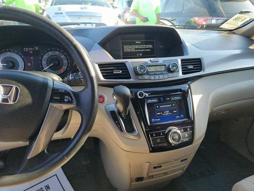 2017 Honda Odyssey SE