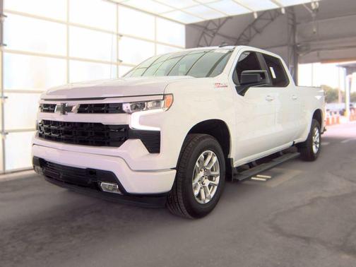 Summit White 2024 Chevrolet Silverado 1500 RST