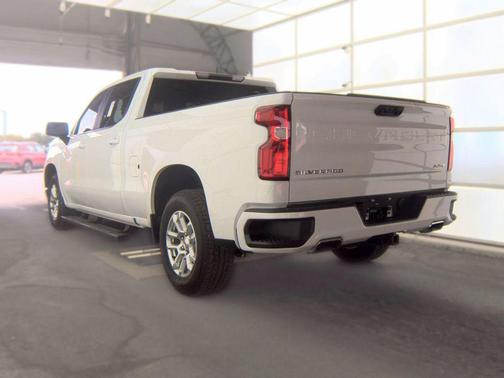 Summit White 2024 Chevrolet Silverado 1500 RST