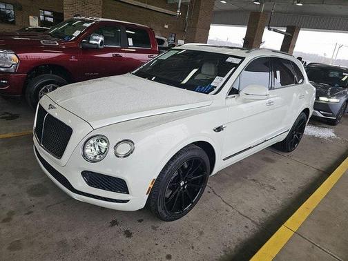 2018 Bentley Bentayga W12 Signature