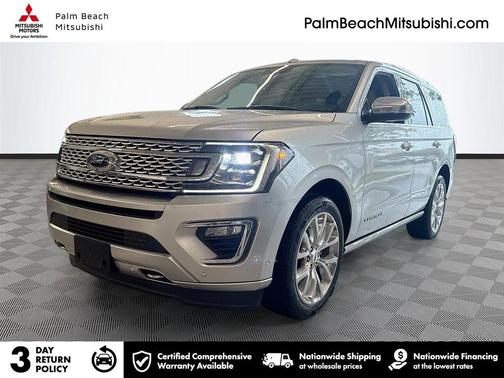 Ingot Silver Metallic 2019 Ford Expedition Platinum