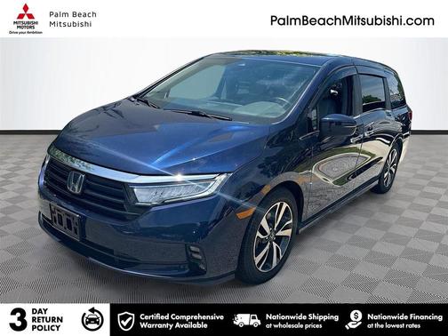 2022 Honda Odyssey Touring