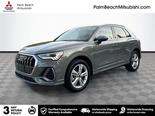 2023 Audi Q3 45 S line Premium Plus