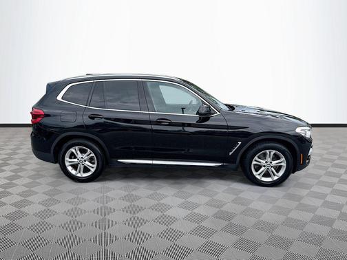 Jet Black 2020 BMW X3 xDrive30i