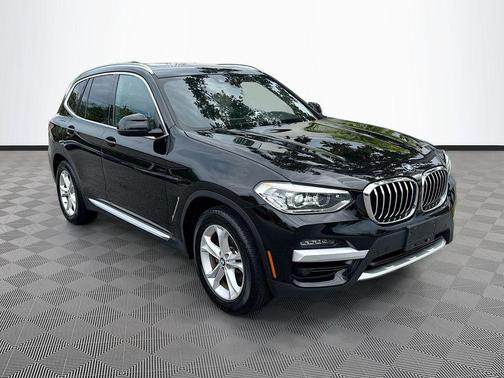 Jet Black 2020 BMW X3 xDrive30i