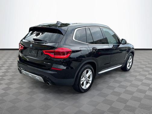 Jet Black 2020 BMW X3 xDrive30i