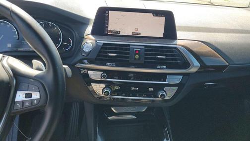 Jet Black 2020 BMW X3 xDrive30i