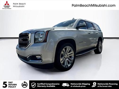 2017 GMC Yukon SLT