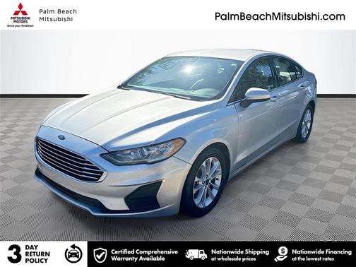 2019 Ford Fusion SE