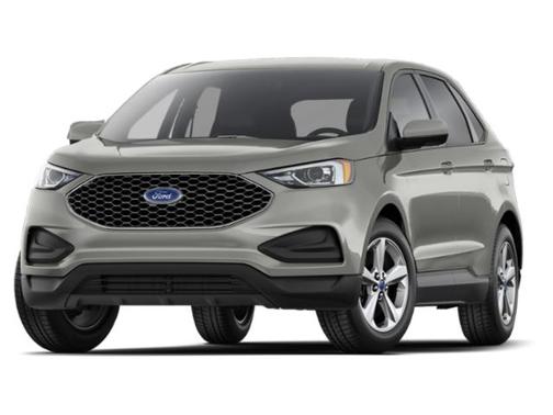 Blue Metallic 2023 Ford Edge SE