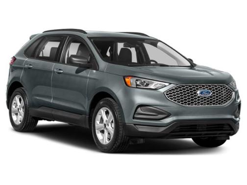Blue Metallic 2023 Ford Edge SE