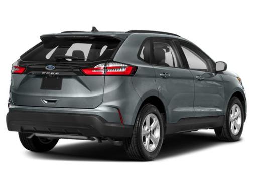 Blue Metallic 2023 Ford Edge SE