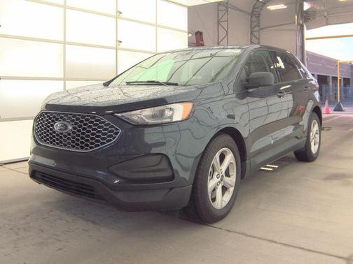 Blue Metallic 2023 Ford Edge SE