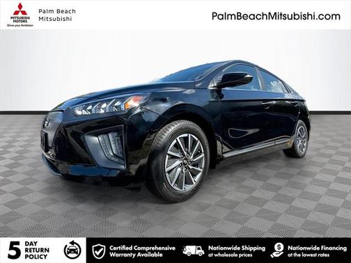 2021 Hyundai IONIQ EV Limited