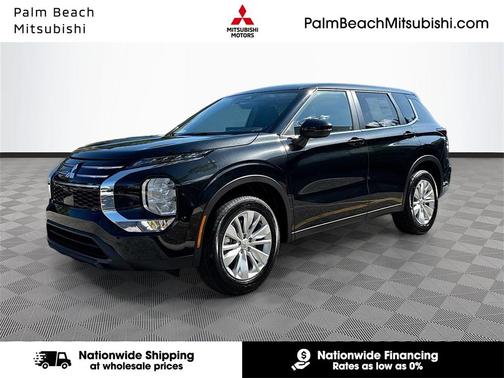 2025 Mitsubishi Outlander ES 2.5 2WD