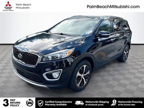 Ebony Black 2018 Kia Sorento EX