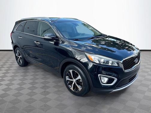Ebony Black 2018 Kia Sorento EX