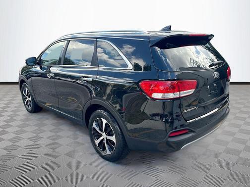 Ebony Black 2018 Kia Sorento EX