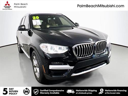 2020 BMW X3 sDrive30i