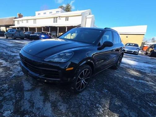 2020 Porsche Cayenne S