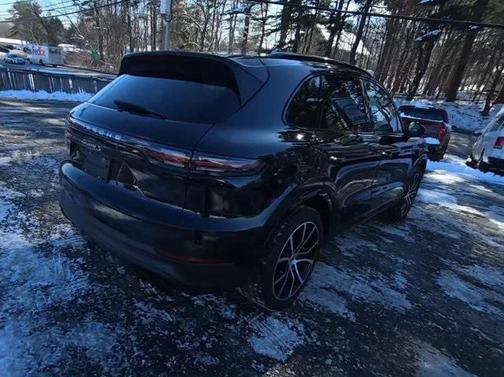 2020 Porsche Cayenne S
