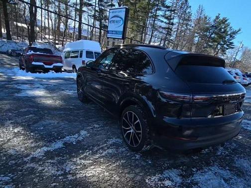 2020 Porsche Cayenne S