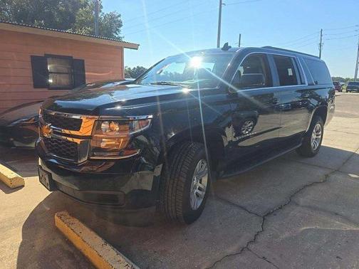 2018 Chevrolet Suburban LT