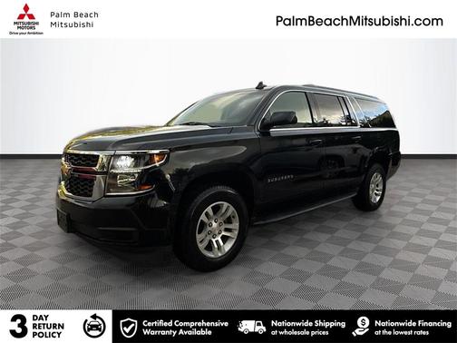 2018 Chevrolet Suburban LT