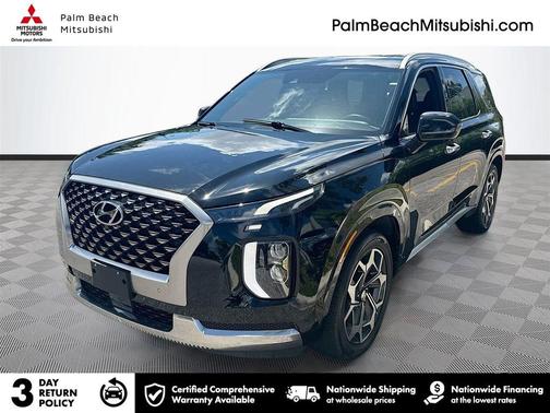 Abyss Black Pearl 2022 Hyundai PALISADE Calligraphy