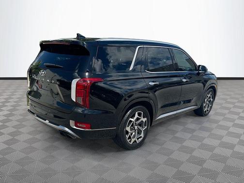 Abyss Black Pearl 2022 Hyundai PALISADE Calligraphy