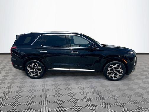 Abyss Black Pearl 2022 Hyundai PALISADE Calligraphy