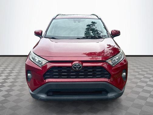 Ruby Flare Pearl 2019 Toyota RAV4 XLE