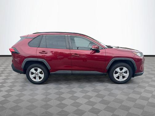 Ruby Flare Pearl 2019 Toyota RAV4 XLE