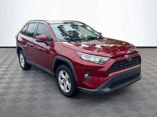 Ruby Flare Pearl 2019 Toyota RAV4 XLE