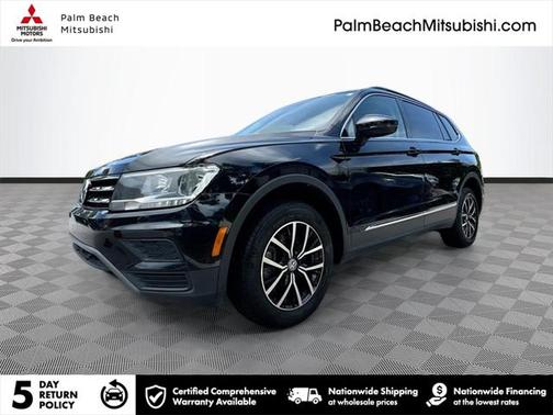 2021 Volkswagen Tiguan 2.0T SE