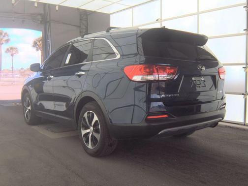 Blaze Blue 2018 Kia Sorento EX