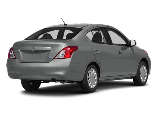 Magnetic Gray 2014 Nissan Versa 1.6 S+