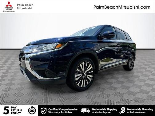 2020 Mitsubishi Outlander SE