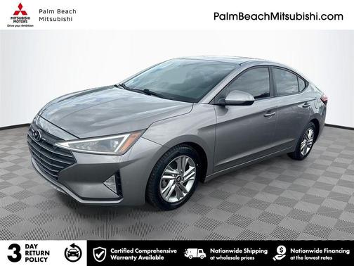 Fluid Metal 2020 Hyundai ELANTRA Value Edition