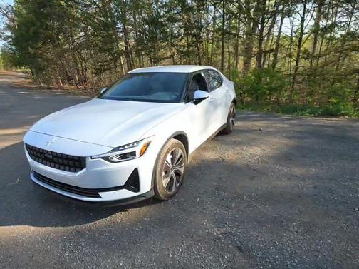Gray 2023 Polestar 2 Long Range Single Motor