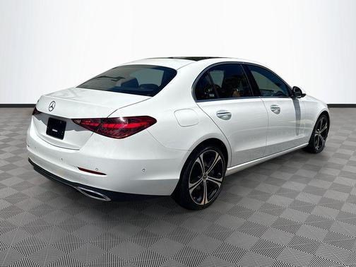 Polar White 2025 Mercedes-Benz C-Class C 300