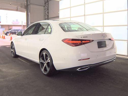 Polar White 2025 Mercedes-Benz C-Class C 300