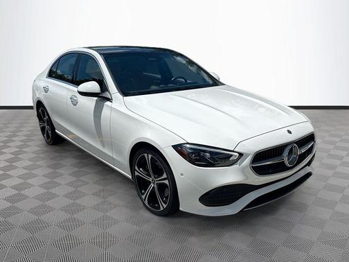 Polar White 2025 Mercedes-Benz C-Class C 300