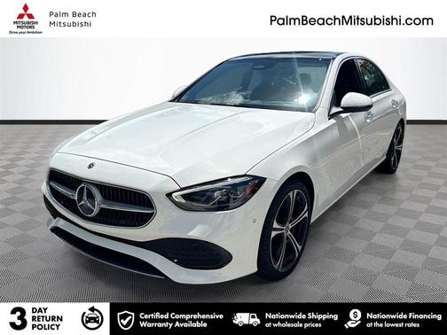 Polar White 2025 Mercedes-Benz C-Class C 300