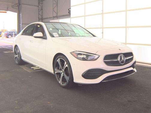 Polar White 2025 Mercedes-Benz C-Class C 300