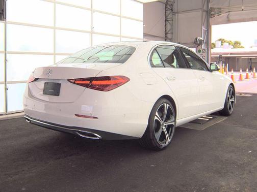 Polar White 2025 Mercedes-Benz C-Class C 300