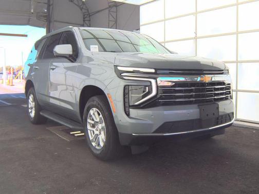 Sterling Gray Metallic 2025 Chevrolet Tahoe LT
