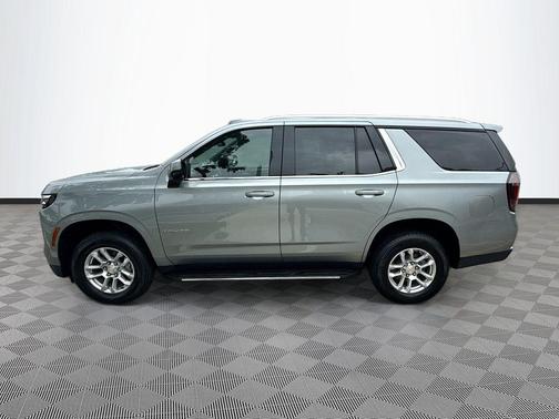Sterling Gray Metallic 2025 Chevrolet Tahoe LT