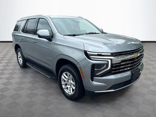 Sterling Gray Metallic 2025 Chevrolet Tahoe LT