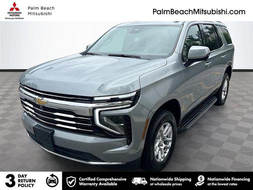 Sterling Gray Metallic 2025 Chevrolet Tahoe LT